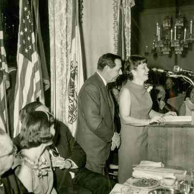Political Dinner Party E