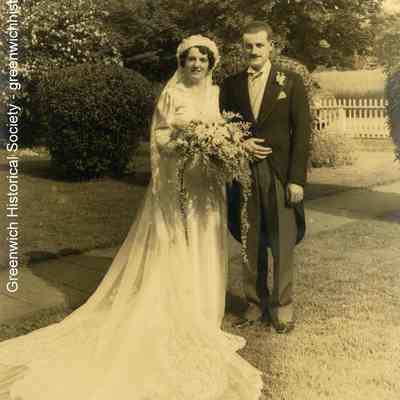 Lydia Ferris and Granville Lester, Bride and Groom