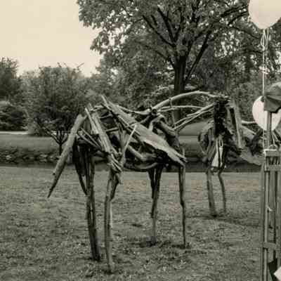 Horse Sculpture Dedication A