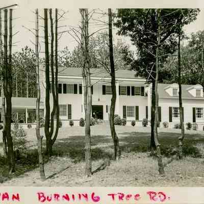 Ryan House Burning Tree Road