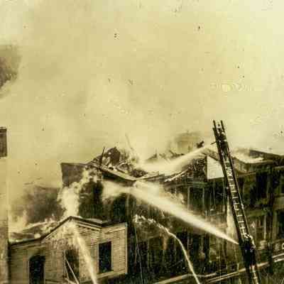 Greenwich Avenue Fire M