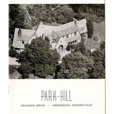 Park Hill Calhoun Drive Booklet 1