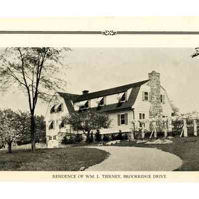 Residence of WM Tierney Brookridge Drive
