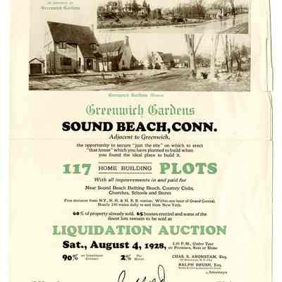 Liquidation Auction Greenwich Gardens Front