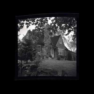 Havard Residence Cognewaugh Road Negative G