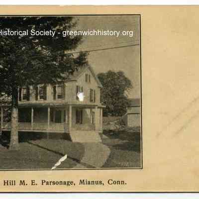 Diamond Hill Methodist Church Parsonage