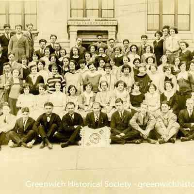 Greenwich High School Graduating Class of 1923