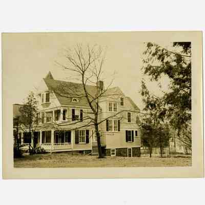 Stocker House Field Point Road A