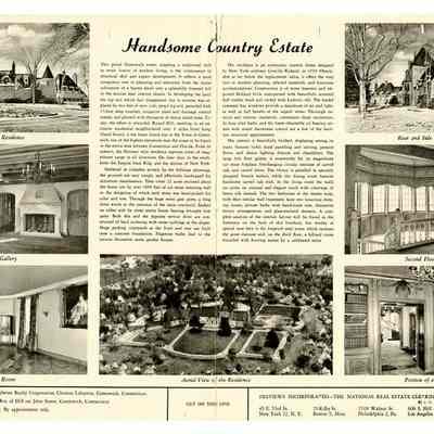 Handsome Country Estate Round Hill John Street Brochure 2