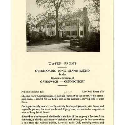 Colonial Residence Cathlow Drive Front