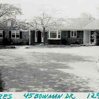 45 Bowman Drive