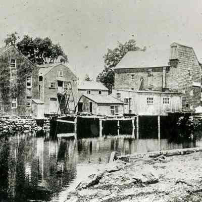 David Bush Gristmill B