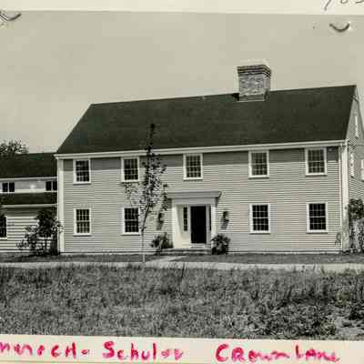 Dommerich + Schuler House Crown Lane