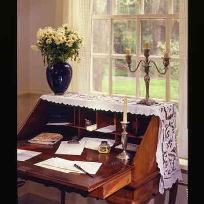 Bush-Holley House Interior Negative B
