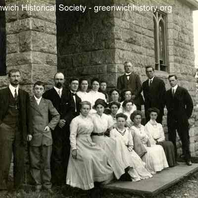First Congregational Church Group Photo