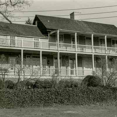 Bush-Holley House Exterior N