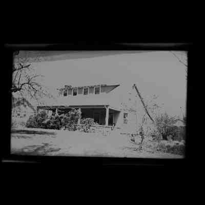 Horsey Residence Buxton Lane Negative
