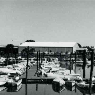 Docked Boats B