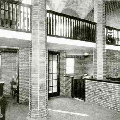 Interior of Putnam Trust Company (253 Greenwich Avenue) B