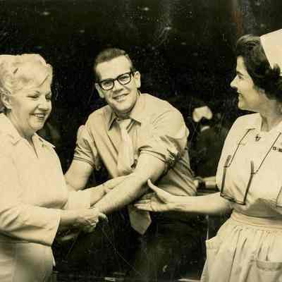Nurses and Blood Donor