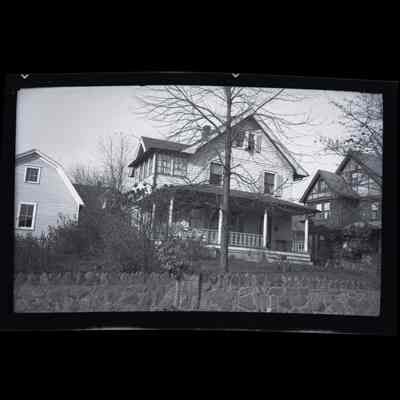 Barnes Residence Havemeyer Place Negative