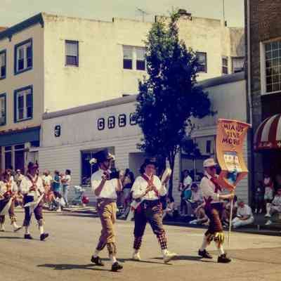 Mianus River Morris Team