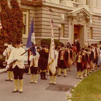 Reenactor Parade A
