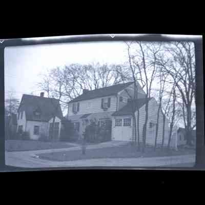 Fisher Residence Oval Avenue Negative