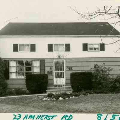 23 Amherst Road C