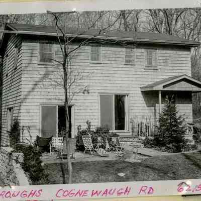 Burroughs House Cognewaugh Road