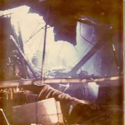 Gulliver's Restaurant Fire L