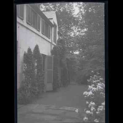 Voorhees Residence Riversville Road Negative C