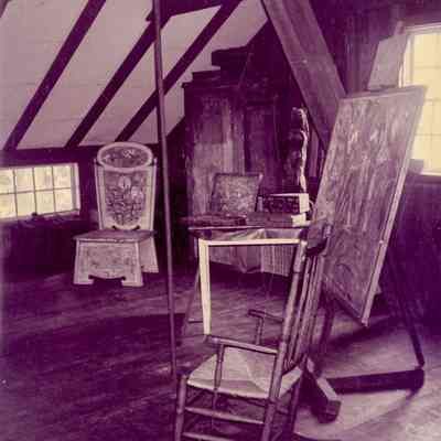 Bush-Holley House Attic