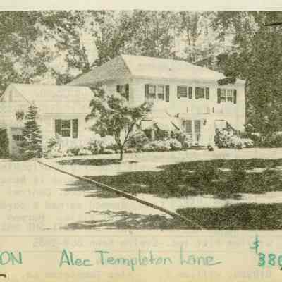 Gibson House (Lot # 4) Alec Templeton Lane