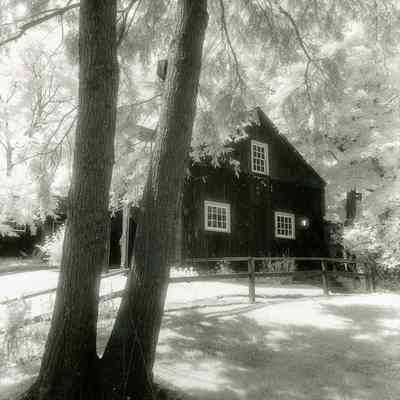 Bush-Holley Site Barn M