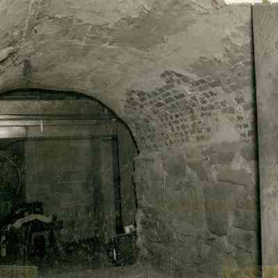 Brick Work in the Basement of Bush-Holley House