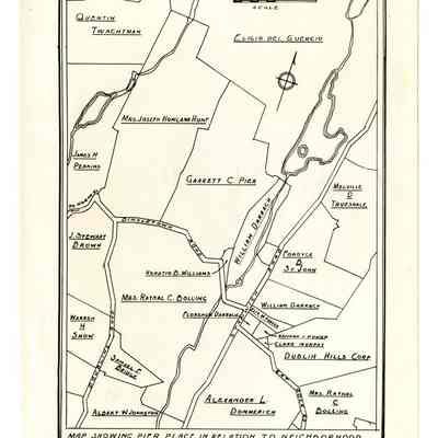 Dingletown Road Estates Map