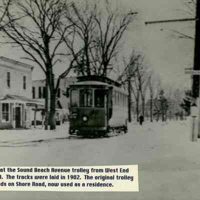 Sound Beach Avenue Trolley