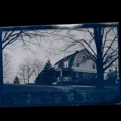 Ardery Residence Riverside Avenue Negative