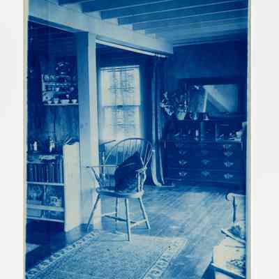 Parker Residence Sound Beach Avenue Cyanotype C
