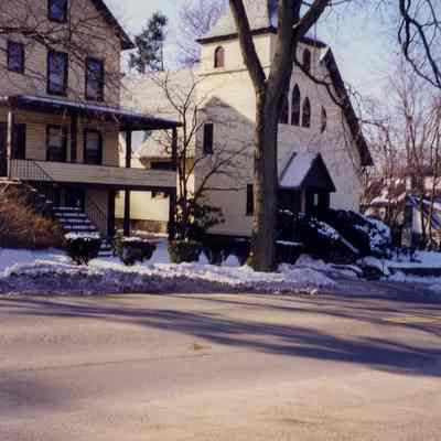 Bethel AME Church in Winter C