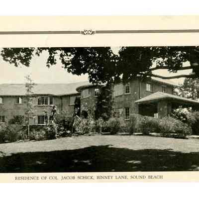 Schick Residence Binney Lane Ad