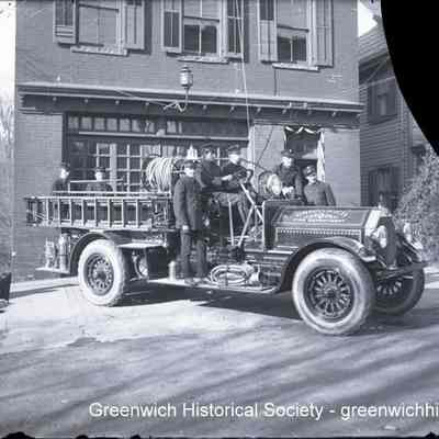 Volunteer Hose and Chemical Company No. 2 B