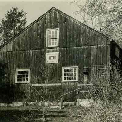Bush-Holley Site Barn C