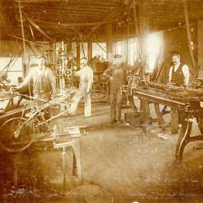 Mianus Motor Works Workshop