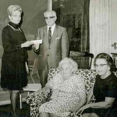 Soroptimist Club Members D