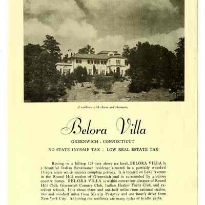 Belora Villa Lake Avenue 1