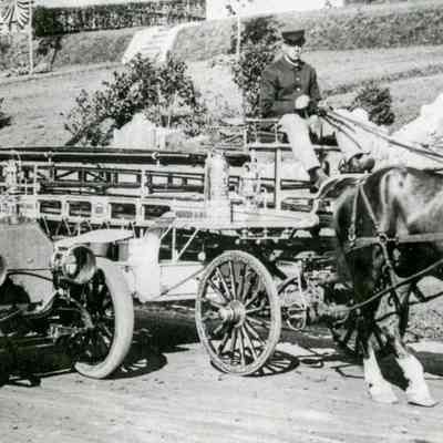 Mianus Fire Company Apparatus