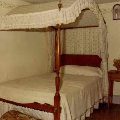 Canopied Bed A