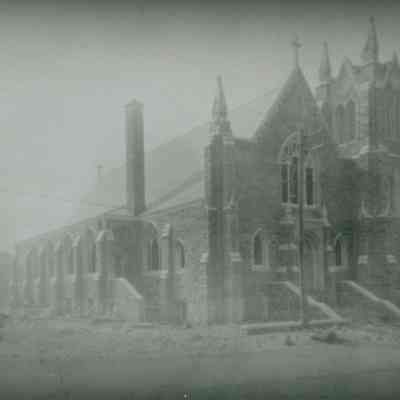 St. Roch Church Construction